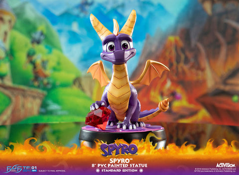 Spyro the Dragon / Spyro the Dragon 8 Inch PVC Statue(Provisional Pre-order)