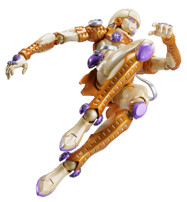 Jojo no Kimyou na Bouken - Ougon no Kaze - Gold Experience - Super Action Statue #38 (Medicos Entertainment)