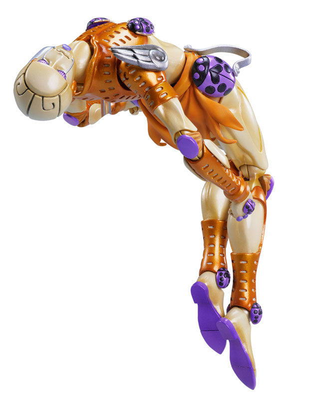 Jojo no Kimyou na Bouken - Ougon no Kaze - Gold Experience - Super Action Statue #38 (Medicos Entertainment)