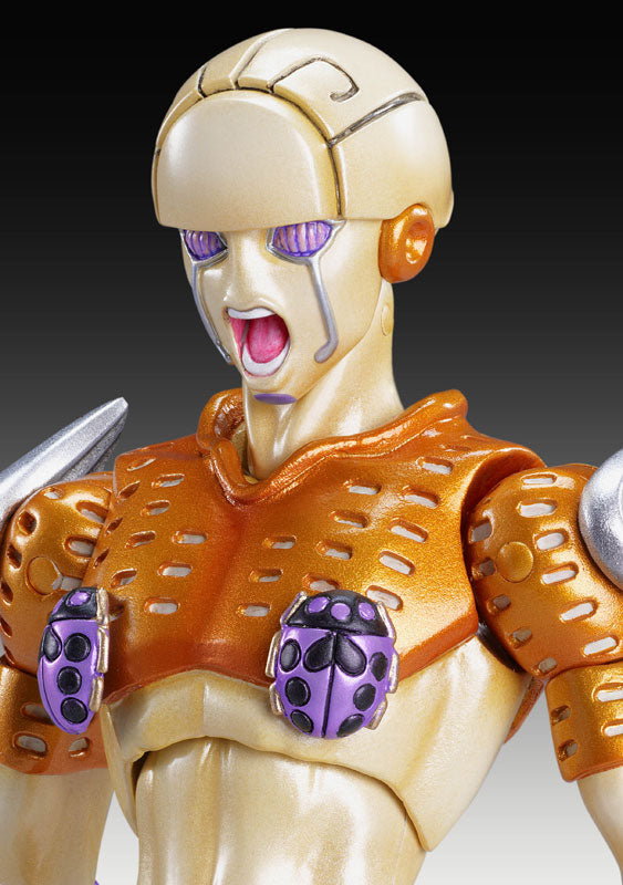 Jojo no Kimyou na Bouken - Ougon no Kaze - Gold Experience - Super Action Statue #38 (Medicos Entertainment)