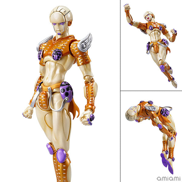 Jojo no Kimyou na Bouken - Ougon no Kaze - Gold Experience - Super Action Statue #38 (Medicos Entertainment)