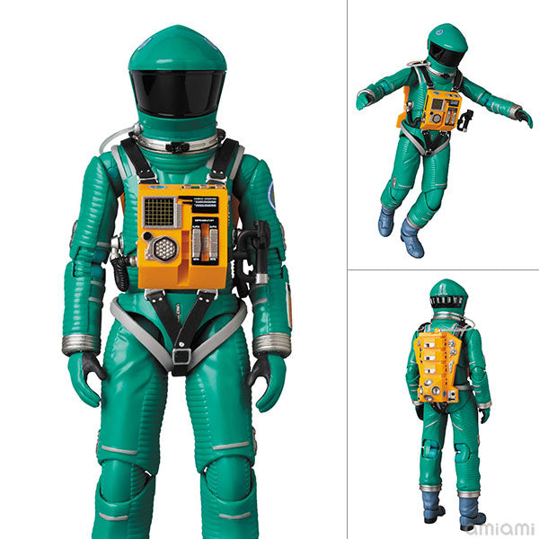 2001: A Space Odyssey - Mafex No.089 - Space Suit - Green ver. (Medicom Toy)