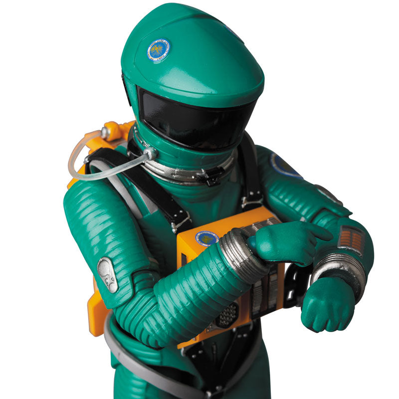 2001: A Space Odyssey - Mafex No.089 - Space Suit - Green ver. (Medicom Toy)