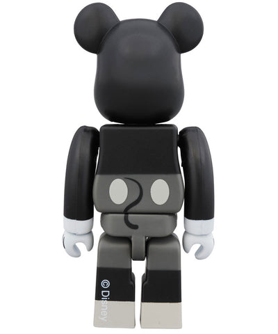 BE@RBRICK MICKEY MOUSE & MINNIE MOUSE 100% (B & W Ver.) 2 PACK