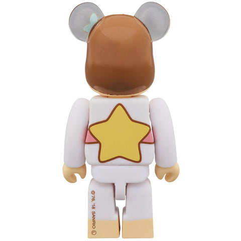 BE@RBRICK Little Twin Stars Kiki & Lala Set 100% (Retro Color Ver.) 2 PACK