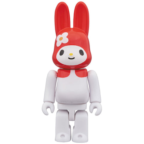 R@BBRICK MY MELODY (Red Melo Ver. ) & BE@RBRICK Kuromi 100% 2 PACK