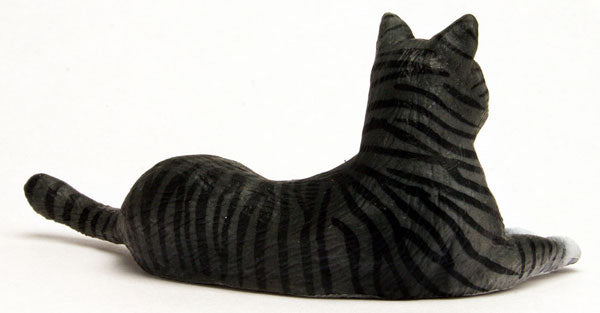 1/12 Japanese Cat Mackerel Tabby (Lying Down)