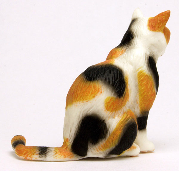 1/12 Japanese Cat Calico Cat (Sitting)