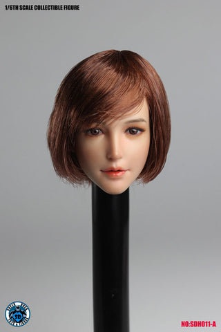 1/6 Female Head 011 A(Provisional Pre-order)