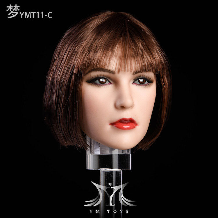 1/6 Western Female Sexy Beauty Head 11 C