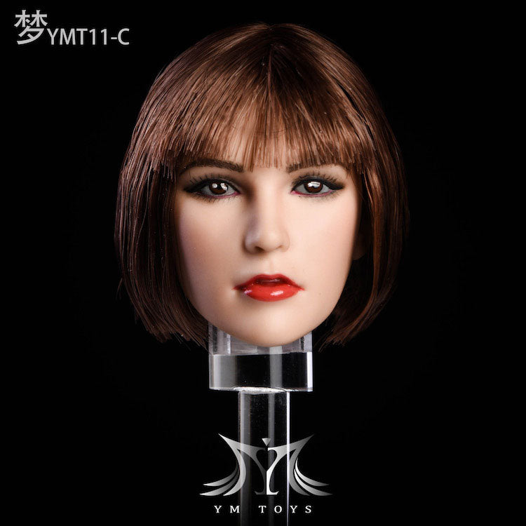 1/6 Western Female Sexy Beauty Head 11 C