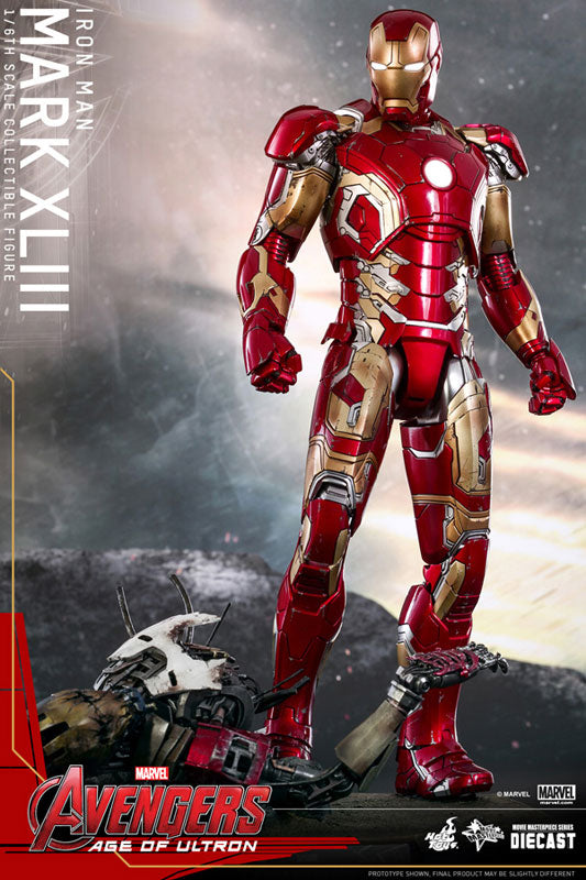 Movie Masterpiece DIECAST Avengers: Age of Ultron 1/6 Iron Man Mark. 43(Provisional Pre-order)　