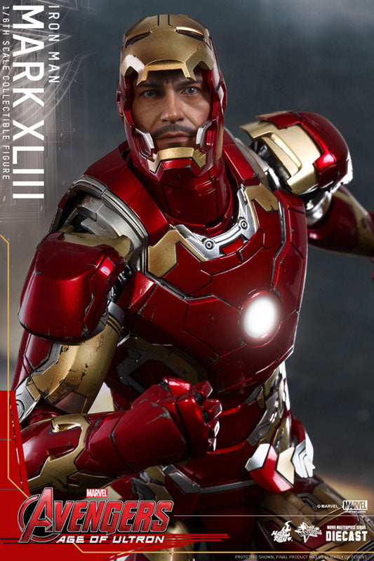 Movie Masterpiece DIECAST Avengers: Age of Ultron 1/6 Iron Man Mark. 43(Provisional Pre-order)　