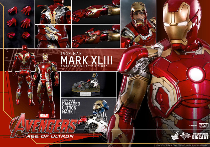Movie Masterpiece DIECAST Avengers: Age of Ultron 1/6 Iron Man Mark. 43(Provisional Pre-order)　