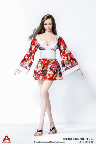 1/6 Sexy Female Kimono Set B (DOLL ACCESSORY)(Provisional Pre-order)