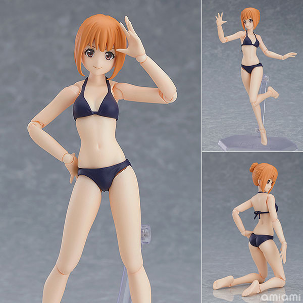 Original Character - Figma #416 - Emily - Female Swimsuit Body (Max Factory)