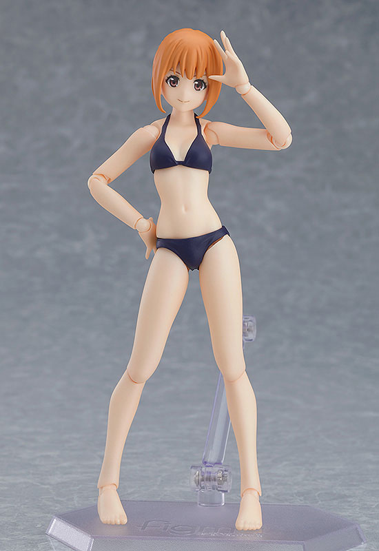 Original Character - Figma #416 - Emily - Female Swimsuit Body (Max Factory)