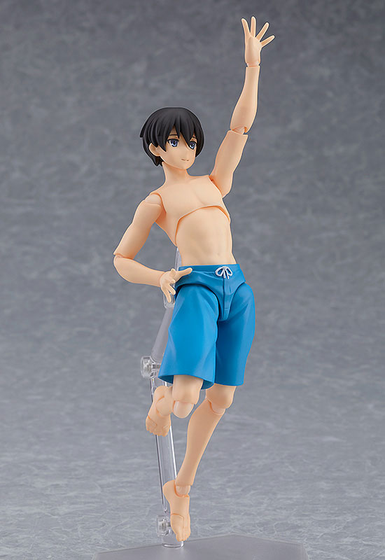 Original Character - Figma #415 - Ryo - Male Swimsuit Body (Max Factor ...