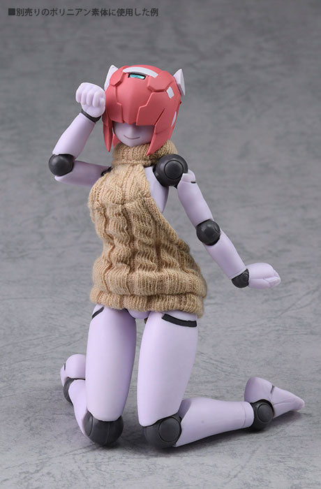 Robot Neoanthropinae Polynian - Polynian - Polynian Cloth Wear - Open Back Sweater - 1/12 (Daibadi Production)