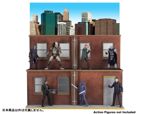 Street Scene Diorama Figure Accessory(Provisional Pre-order)