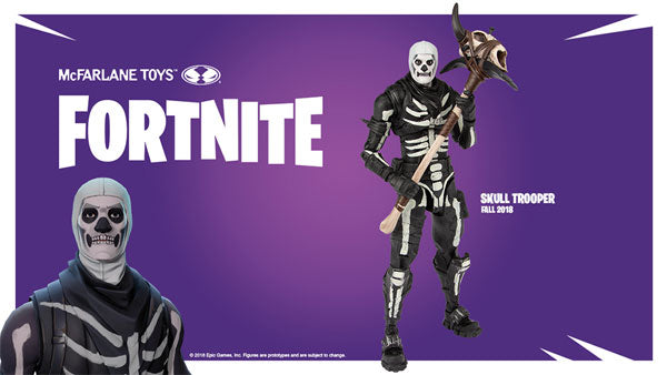 Fortnite / Skull Trooper 7 Inch Action Figure(Provisional Pre-order)