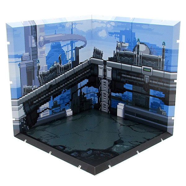 Dioramansion 150 - Future Town (Pixel Art) (Good Smile Company, PLM)