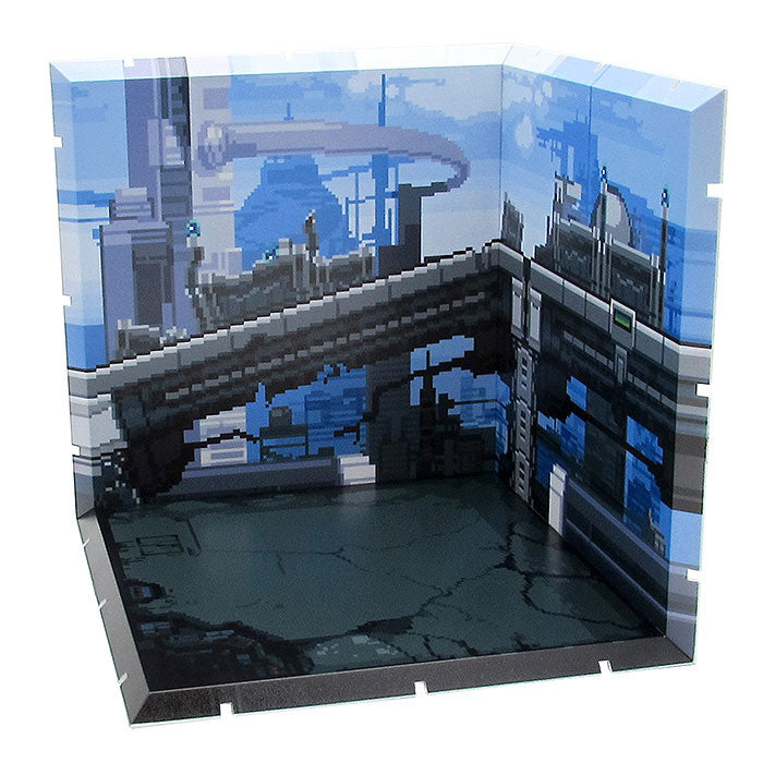 Dioramansion 150 - Future Town (Pixel Art) (Good Smile Company, PLM)