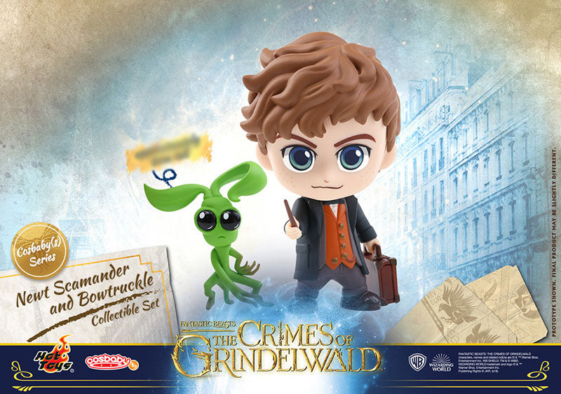 CosBaby Fantastic Beasts: The Crimes of Grindelwald S Newt Scamander & Bowtruckle