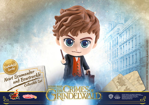 CosBaby Fantastic Beasts: The Crimes of Grindelwald S Newt Scamander & Bowtruckle