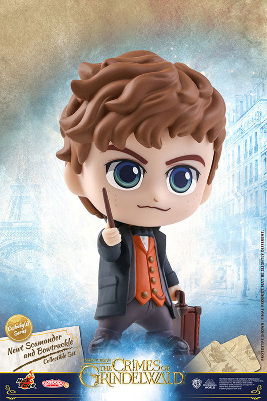 CosBaby Fantastic Beasts: The Crimes of Grindelwald S Newt Scamander & Bowtruckle