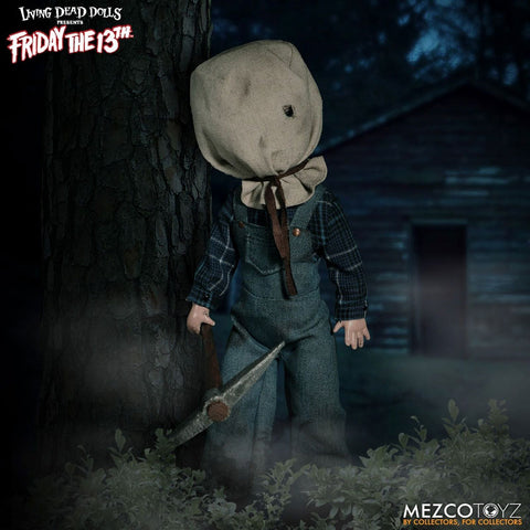 Living Dead Dolls/ Friday the 13th PART2: Jason Voorhees Deluxe Edition(Provisional Pre-order)