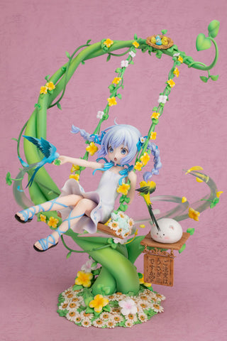 Is the order a rabbit?? Chino -Flower Swing- 1/7 Scale Figure　