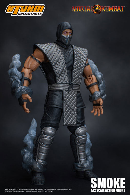 Smoke - Mortal Kombat