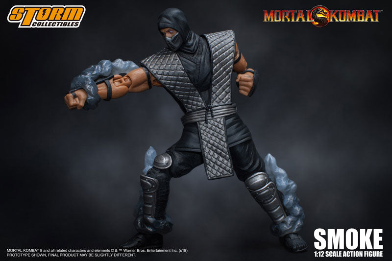 Smoke - Mortal Kombat