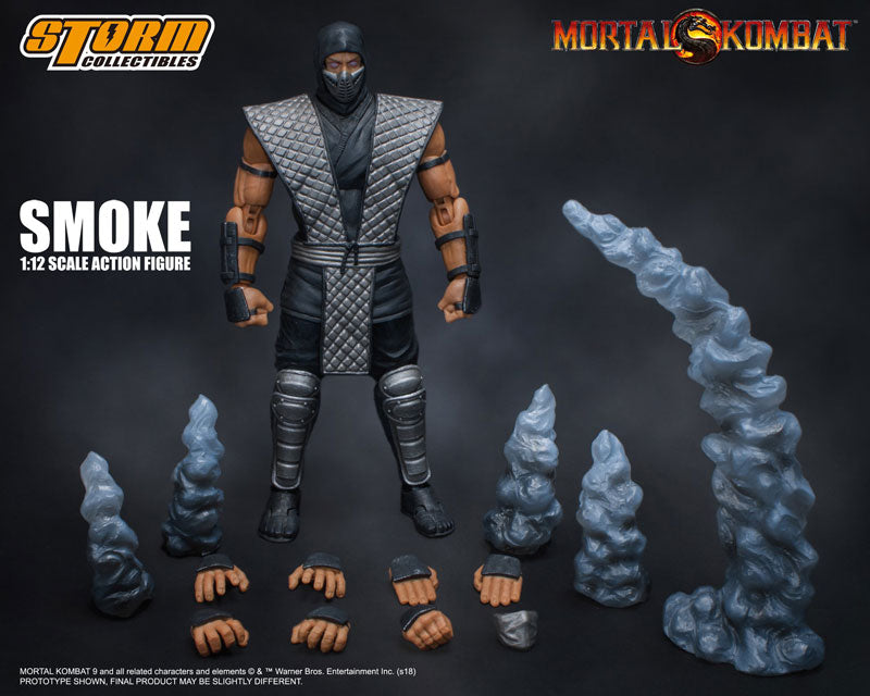 Mortal Kombat 1/12 Action Figure Smoke(Provisional Pre-order