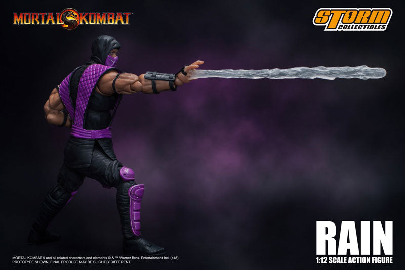 Mortal Kombat 1/12 Action Figure Rain(Provisional Pre-order