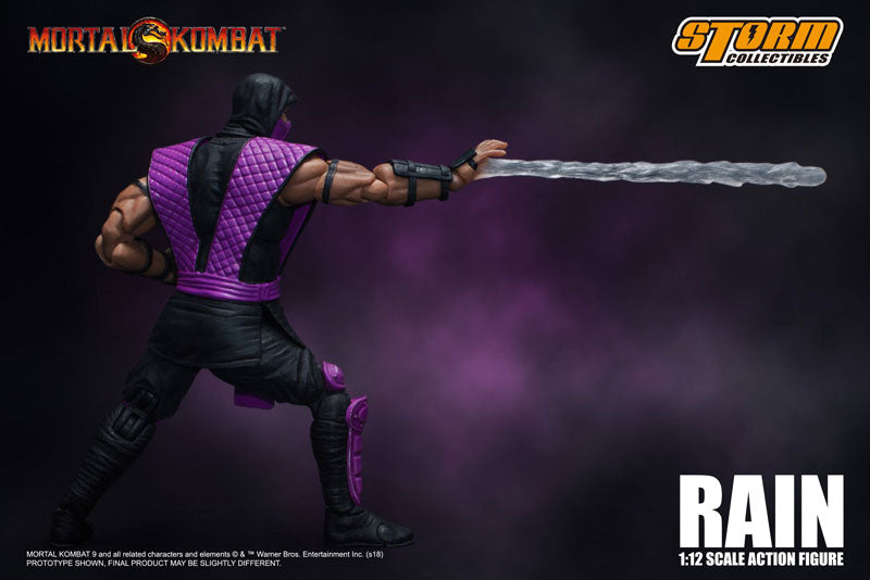 Mortal Kombat 1/12 Action Figure Rain(Provisional Pre-order