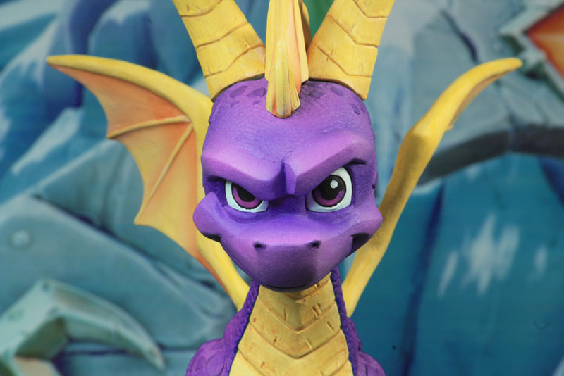 Spyro - Spyro The Dragon