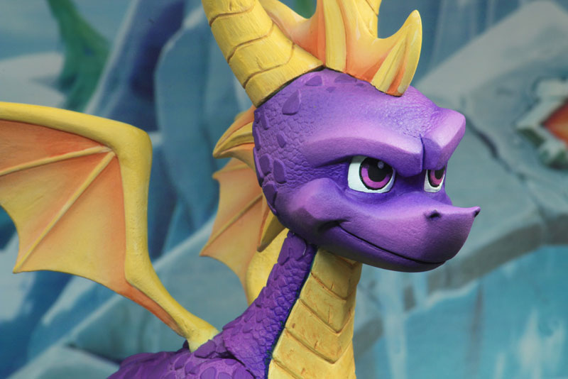 Spyro - Spyro The Dragon