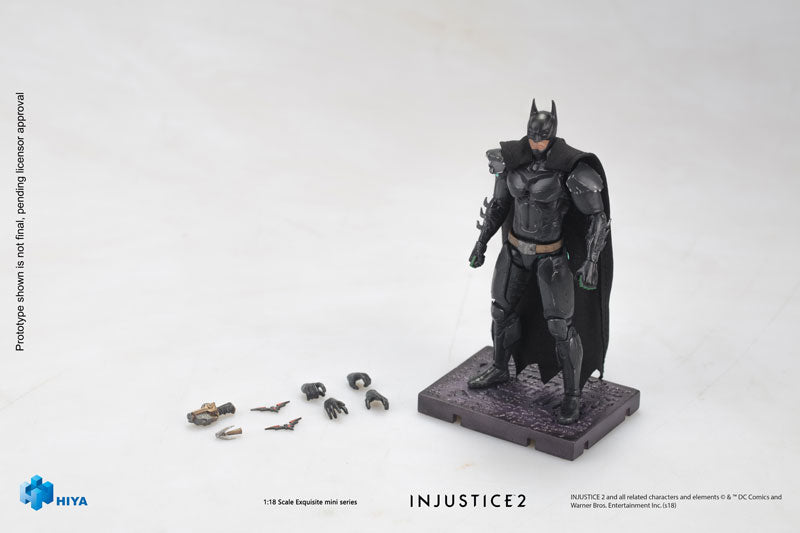 Injustice 2 1/18 Action Figure Batman(Provisional Pre-order