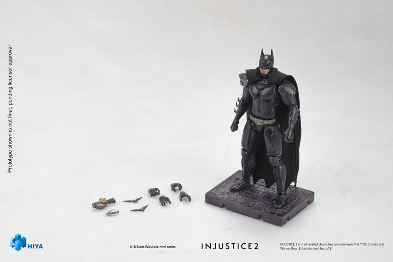 Injustice 2 1/18 Action Figure Batman(Provisional Pre-order)