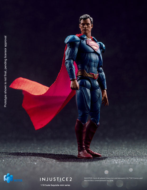 Injustice 2 1/18 Action Figure Superman(Provisional Pre-order)