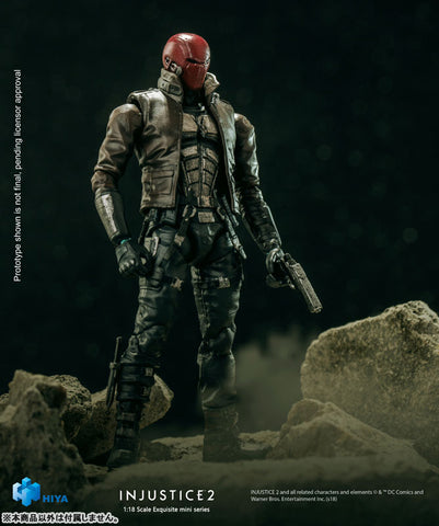Injustice 2 1/18 Action Figure Red Hood(Provisional Pre-order)
