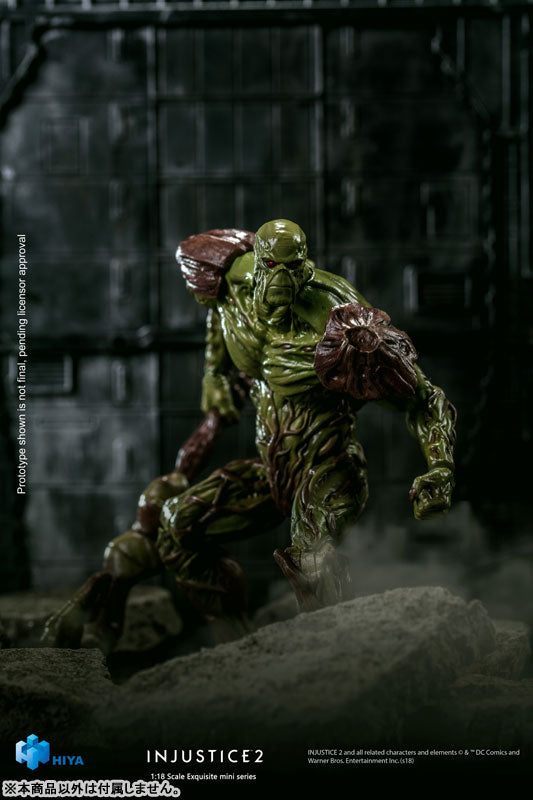 Injustice 2 1/18 Action Figure Swamp Thing(Provisional Pre-order)