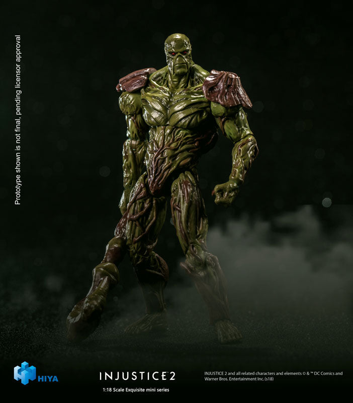 Injustice 2 1/18 Action Figure Swamp Thing(Provisional Pre-order)