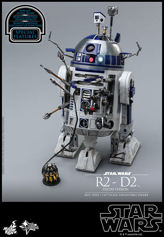 Movie Masterpiece "Star Wars" 1/6 Scale Figure R2-D2 (Deluxe Version)(Provisional Pre-order)　