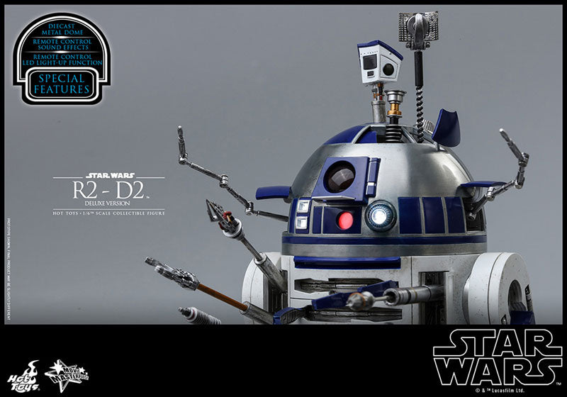 Movie Masterpiece "Star Wars" 1/6 Scale Figure R2-D2 (Deluxe Version)(Provisional Pre-order)　
