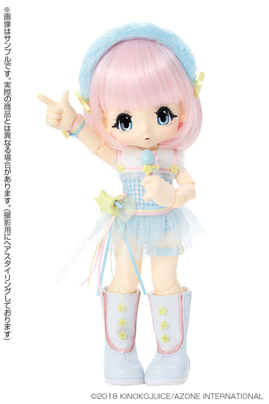 KIKIPOP! - Poppun ☆ Idol Pipipoppi, Pink ☆ Poppi (Azone) - Solaris Japan