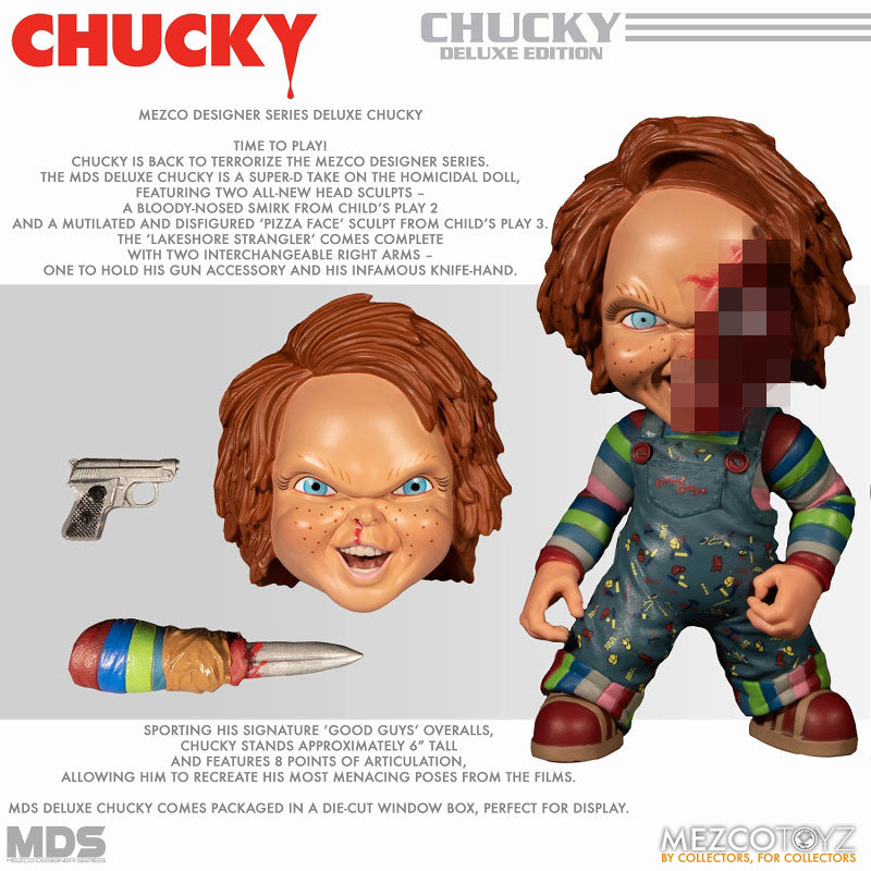Designer's Series / Child Play: Chucky Deluxe 6 Inch Action