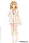 For 48cm/50cm AZO2 Marshmallow Touch Cardigan Cream (DOLL ACCESSORY)